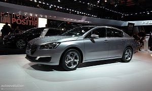 Peugeot 508 Sedan, SW and RXH Updated for the Paris Motor Show <span>· Live Photos</span>