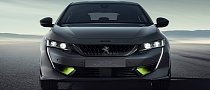 Peugeot 508 Sport Engineered Concept Is a Sign of Things to Come