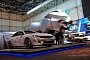 Peugeot 508 Sport Engineered Shines Next to a Giant Lion in Geneva