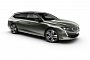 Peugeot 508 SW Debuts With 225 HP and Shooting Brake Looks