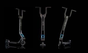 Peugeot and Micro Develop e-Kick, the Electrically-Assisted Scooter