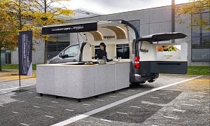 Peugeot and Whirlpool Food Truck Promotes Healthy Eating and Clean Transportation