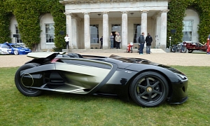 Peugeot Announces Goodwood Festival of Speed 2011 Lineup