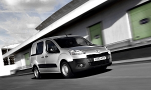 Peugeot Announces Partner Electric EV Ahead of Q2 2013 Launch
