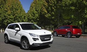 Peugeot Australia Announces Pricing for 4008 Crossover