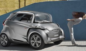 Peugeot BB1 Concept – the Other Twizy That Never Came to Be