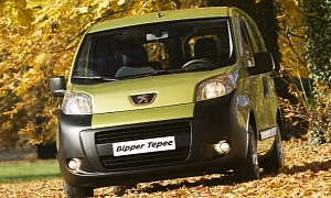 Peugeot Bipper Named 2011 City Van of the Year
