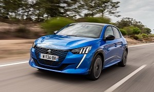 Peugeot Boosts e-208 and e-2008 EV Range by Making Small Yet Meaningful Upgrades