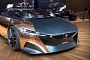Peugeot Builds Supecar Out of Copper, Carbon Fiber and Paper