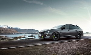 Peugeot Celebrates 210 Years With Performance Division and 360 HP Hybrid 508 PSE