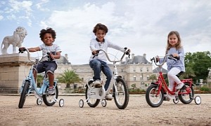 Peugeot Cycles Hits the Streets With Walking Bikes and a Growing Junior Line