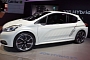 Peugeot Details Its Efficient Hybrid 208 Concept