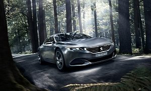 Peugeot Exalt Concept Headed for Paris Debut with New Look