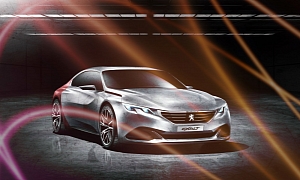 Peugeot Exalt Concept Revealed Ahead of Beijing