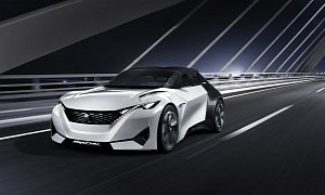 Peugeot Fractal Concept Gets Official Presentation and It's Even Better than We Thought