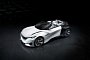 Peugeot Fractal Concept Leaked Hours after First Teasers, Is a Four-Seater Cabrio