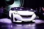 Peugeot Fractal Concept Proves the French Have Style in Paris  , Live Photos