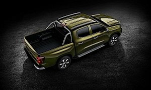 Peugeot Goes Big with New One-Ton Pickup, the Landtrek
