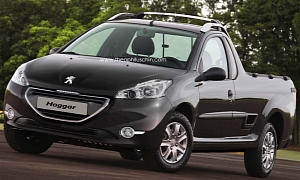 Peugeot Hoggar Facelift