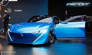 Peugeot Instinct Concept Shines In Geneva With French Class And Autonomous Tech