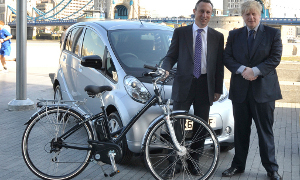 Peugeot iOn City Car Ends UK Launch Tour