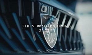Peugeot Keeping Its Mid-Size Sedan Alive, Updated Iteration Coming February 24