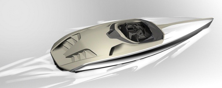 Peugeot speed boat