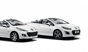 Peugeot Launches New 207 CC and 308 CC Roland Garros