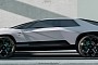 Peugeot LE-O Concept Shows the French Lambo Urus in All Its CGI Glory