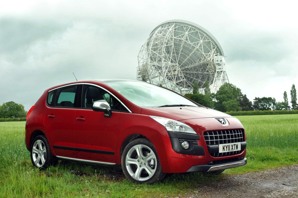 Peugeot’s 3008 Space Odyssey!