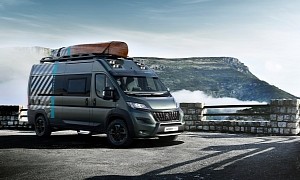 Peugeot Boxer 4x4 Concept Promised the Good Van Life, We're Still Waiting for It