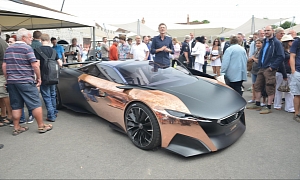 Peugeot Onyx Concept at Goodwood 2013 <span>· Video</span>  <span>· Live Photos</span>