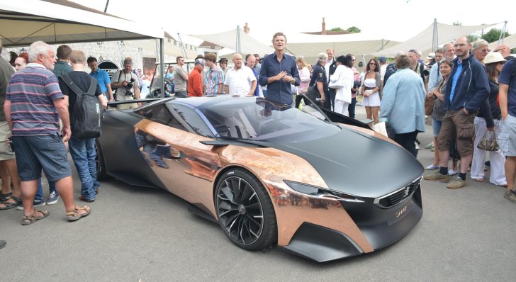 Peugeot Onyx Concept at Goodwood 2013