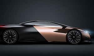 Peugeot Onyx Concept Officially Unveiled