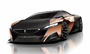 Peugeot Onyx Concept Photos Leaked