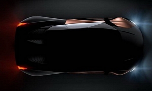 Peugeot Onyx Concept Teased. to Be Unveiled in Paris