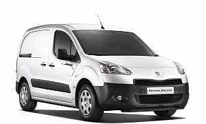 Peugeot Partner Electric UK Pricing, Specs Released