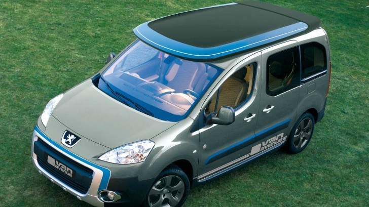 Peugeot Partner Urban Activity Vehicle