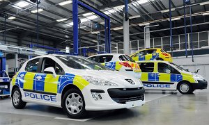 Peugeot Police Cars To Patrol the UK