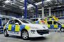 Peugeot Police Cars To Patrol the UK