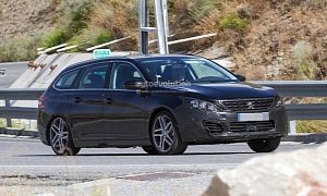 Peugeot Prepares to Facelift 308 Model Lineup for 2017