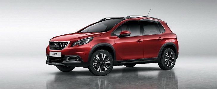 2016 Peugeot 2008 Crossover