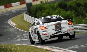 Peugeot RCZ 2.0 HDI FAP Is the Most Successful Diesel VLN Racer