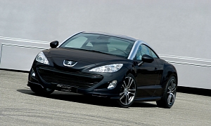 Peugeot RCZ Enhanced with New Exhausts and Custom Luggage