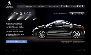 Peugeot RCZ Facebook Competition Looks for the Chosen One