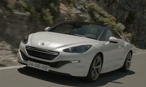 Peugeot RCZ Facelift Makes Video Debut