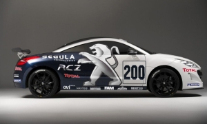 Peugeot RCZ Headed for Nurburgring 24 Hour Race