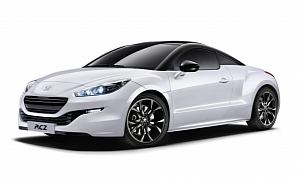 Peugeot RCZ Magnetic Limited Edition Announced in UK