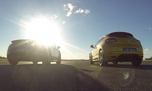 Peugeot RCZ R Is Faster Than a 2014 Renault Megane RS?!