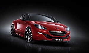 Peugeot RCZ R Officially Revealed
